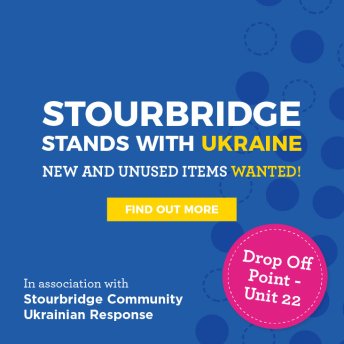 Stourbridge Stands with Ukraine