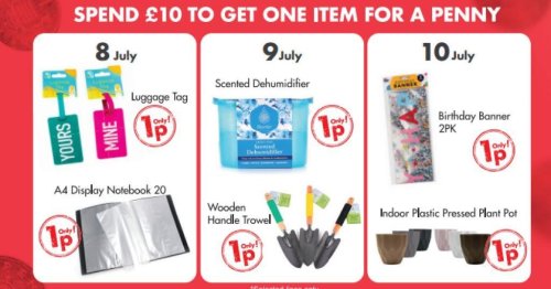 MaxiDeals Spend £10 To Get One Item For a Penny!